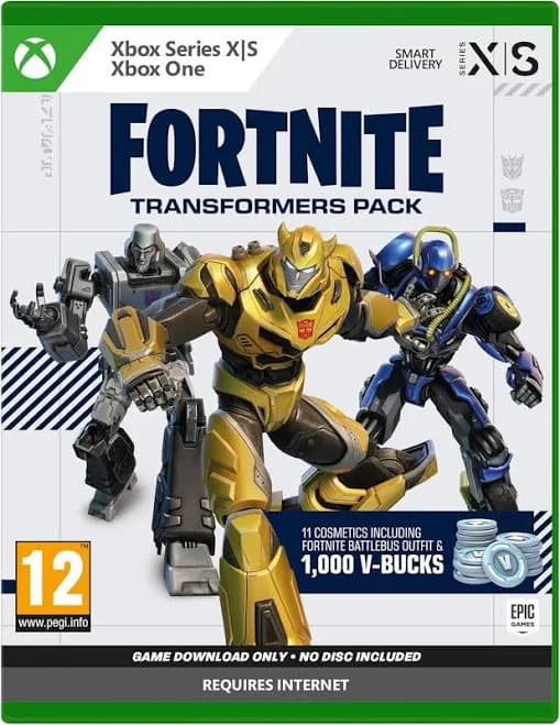 Fortnite Transformers Pack
