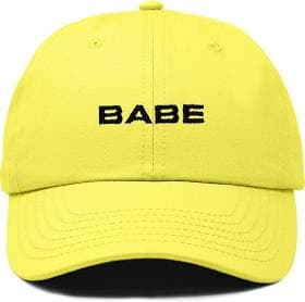Dalix Women's Babe Embroidered Cotton Baseball Cap