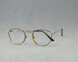 Vintage Metal Square Eyeglasses Rx Eyewear NOS Unworn Unisex Classic Light Golden Frame Elegant Man Woman Specs 90s Old Stock Fashion - Etsy