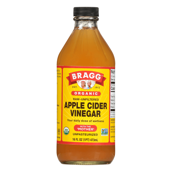 Bragg Organic Raw Unfiltered Apple Cider Vinegar