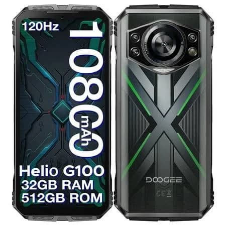 Doogee S Cyber Pro Rugged Phone Android 14 Rugged Smartphone