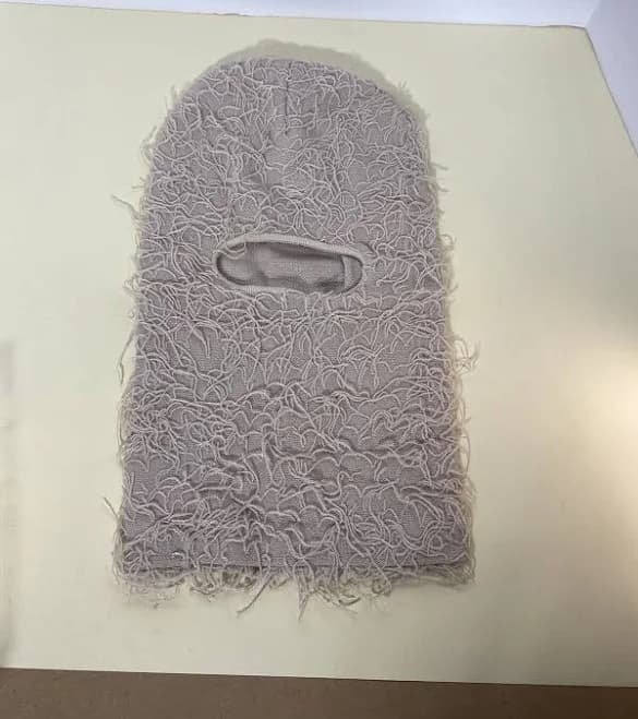 Tan Balaclava Ski Mask Knitted Full Face Shiesty Yeat