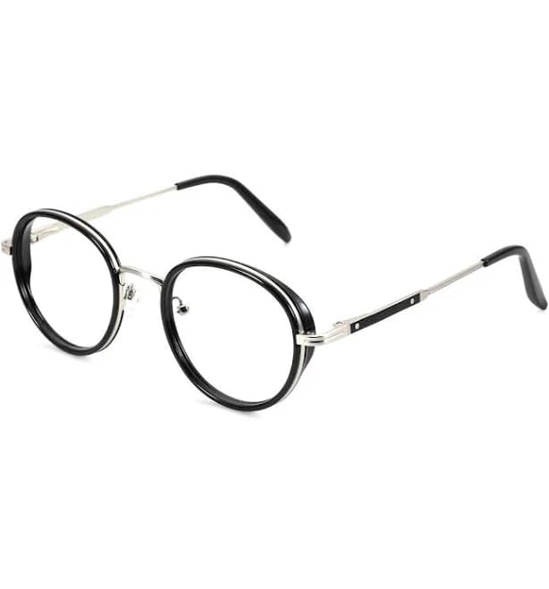 Zenottic Round Metal Eyeglasses Retro Style