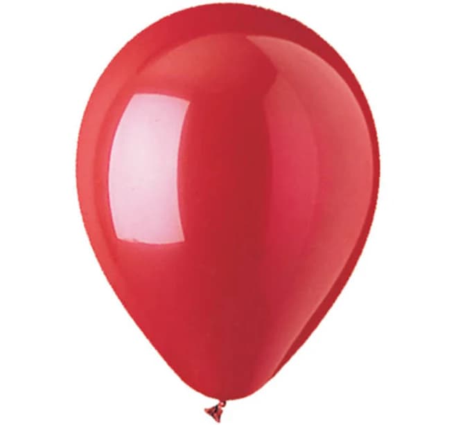 12" Red Latex Balloons (Pack of 100)