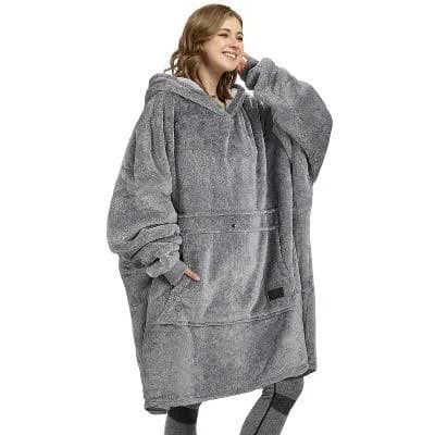 Catalonia Oversized Wearable Blanket Hoodie Sweatshirt