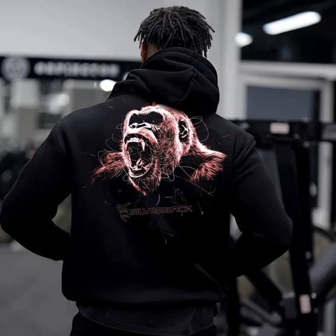 Silverback Overload Heavyweight Pull Hoodie