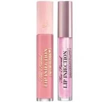 Too Faced Lip Injection Lip Gloss & Maximum Plump 2-piece Set