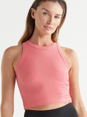 Harmony Ribbed Tank