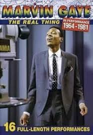 Marvin Gaye: The Real Thing - In Performance 1964-1981 : Marvin Gaye: Movies & TV - Amazon.com