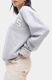 Halfdays Cotton Graphic Sweatshirt | Nordstrom
