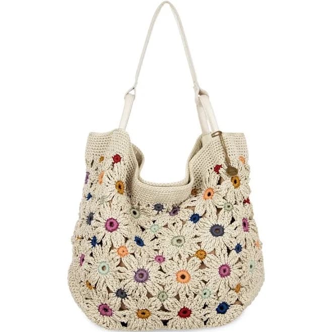 The Sak Women's Los Feliz Large Tote Leather Bag