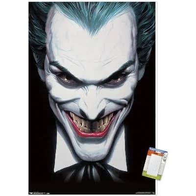 Dc Comics The Joker Portrait Wall Poster