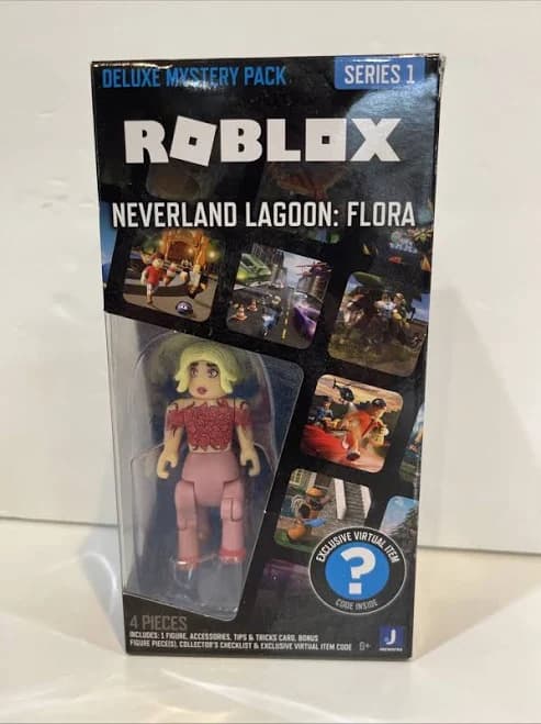 Roblox Neverland Lagoon: Flora Deluxe Mystery Pack