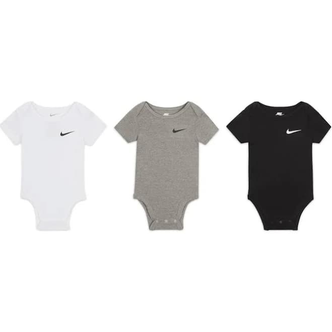 Nike Baby 3-Pack Bodysuits