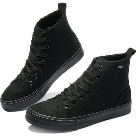 Women's High Top Canvas Sneakers