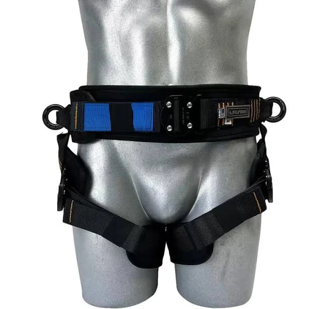 Fusion Climb Aluminum Fitness Harness