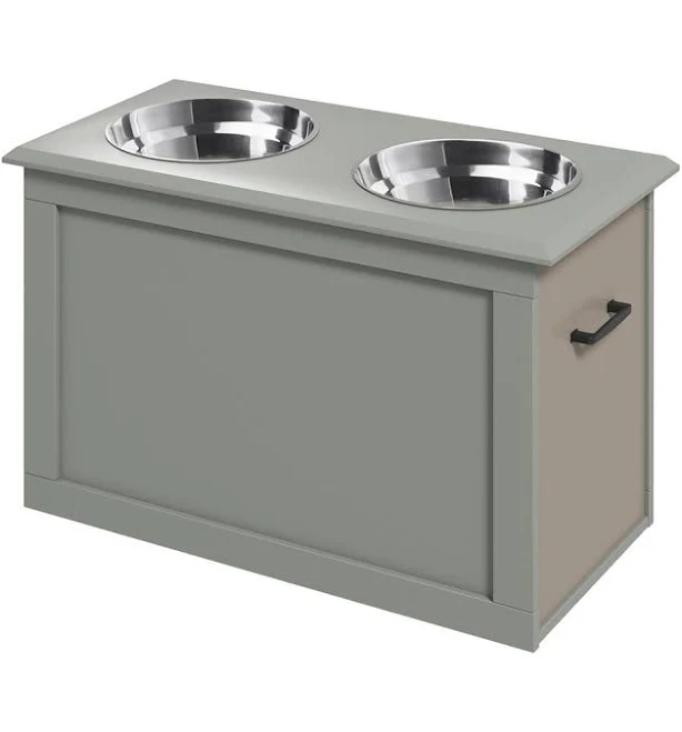 Aostirmotor Raised Pet Feeding Station