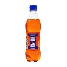 Irn Bru Iron Soft Drink Cans 330ml