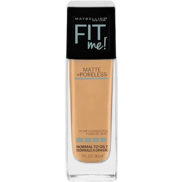 Maybelline Fit Me Matte + Poreless Liquid Foundation