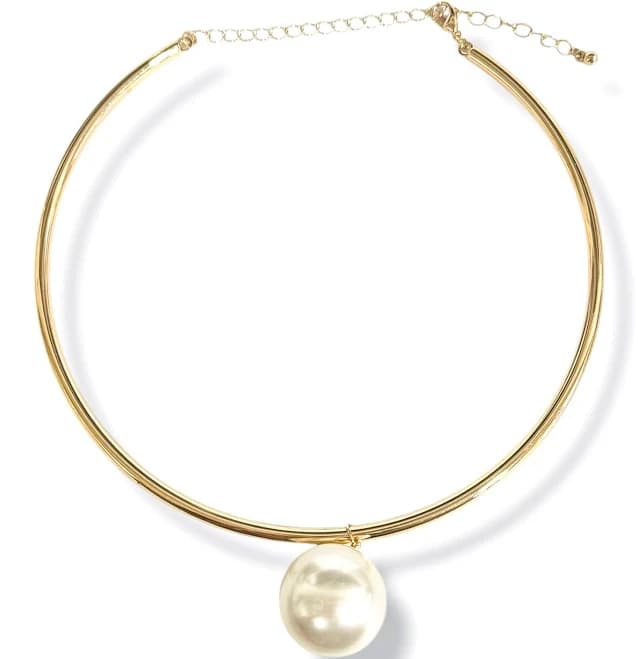 Pearl Drop Necklace