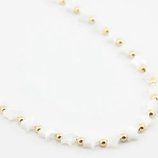 Cara O Sello Handmade Star Choker
