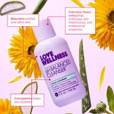 Amazon.com: Love Wellness pH Balancing Cleanser & pH Balancing Wipes | Her Essentials Duo | On The Go Support for Her | Cleanser for Balanced pH, Intimate Health & Hygiene : Health & Household