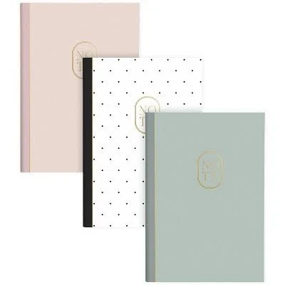 Sugar Paper Essentials Stitched Notebook Set