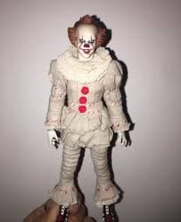 MEZCO 1/12 IT Clown Action Figure Model In Stock NEW | eBay