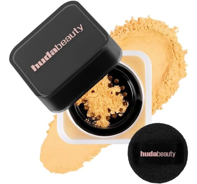 Huda Beauty Mini Easy Bake Loose Powder - One size