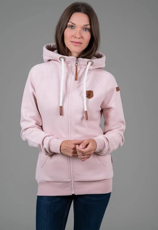 Hera Sepia Rose Full-Zip Hoodie