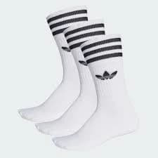 Solid Crew Socks 3 Pairs