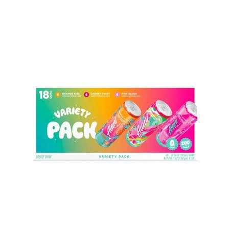 Alani Nu Energy Drink, Variety Pack, 12 fl. oz., 18 pk., Size: Normal