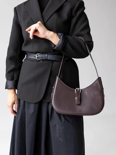 Personalized Leather Mini Purse