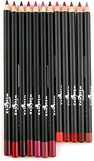 12pc Italia Deluxe Ultra Fine Lip Liner set of 12 color