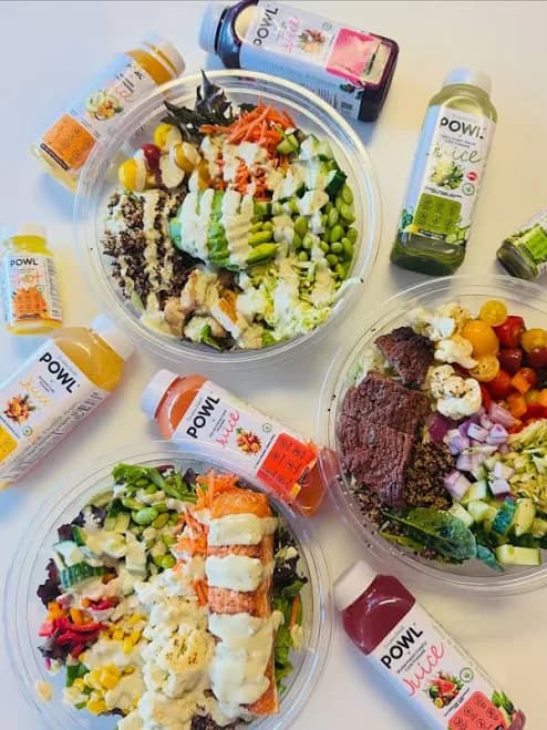 Superfood Green Bowls Catering