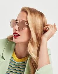 HAWKERS Aura Unisex Sunglasses (Pack of 1), Rose Gold : Amazon.com.be: Fashion