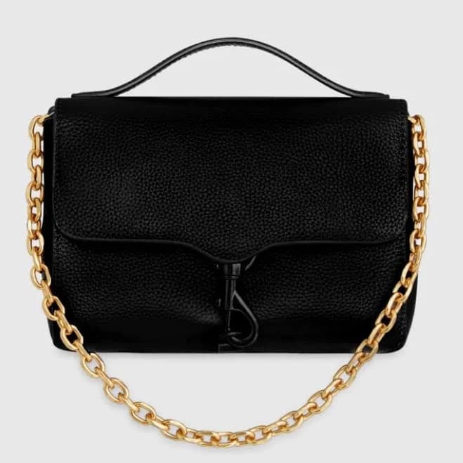 Rebecca Minkoff Megan Top Handle with Chain