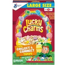 General Mills Cereal Lucky Charms