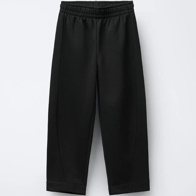 Zara Kids Barrel Jogging Pants