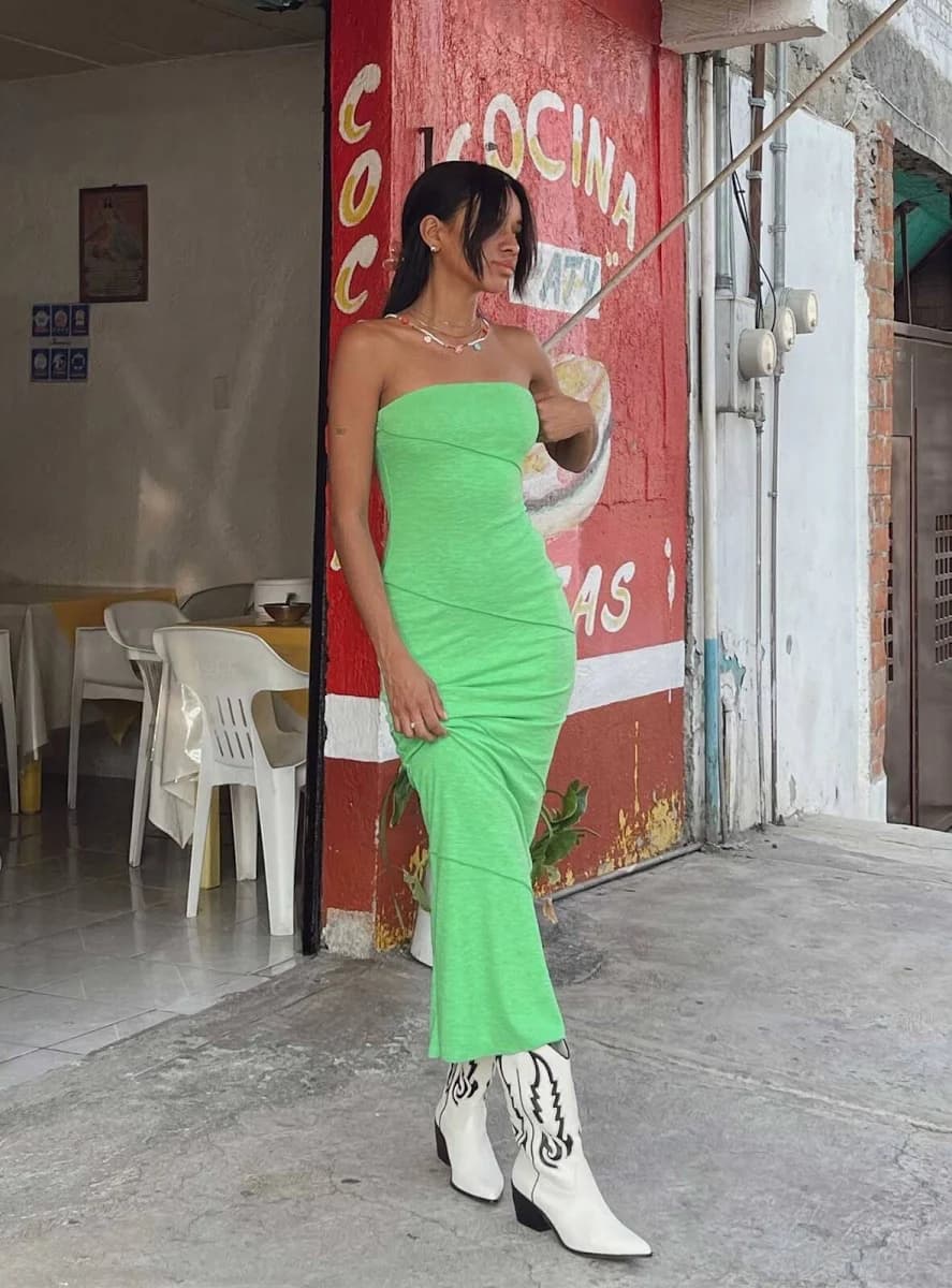 Oscar Midi Dress