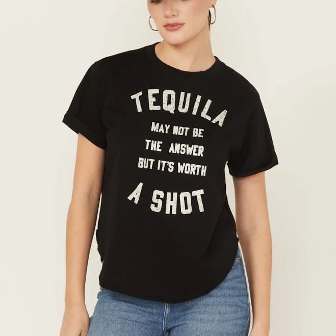 Idyllwind Women's Shot of Tequila Graphic Tee