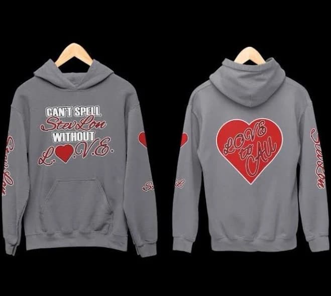 StevLon Love Hoodie