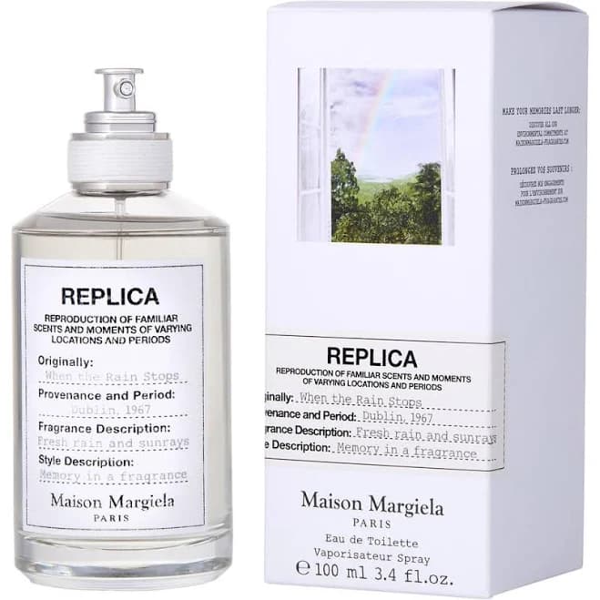 Maison Margiela Replica When The Rain Stops Eau De Toilette