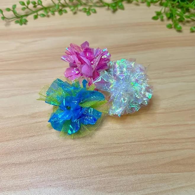 Crinkle Ball Cat Toys (3 pack)