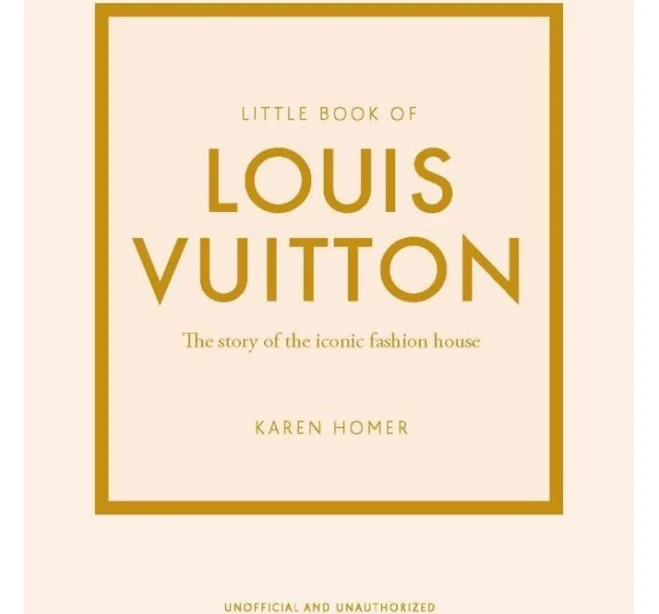 Little Book Of Louis Vuitton Coffee Table Book Hardcover New | Color: Cream/Gold | Size: Os | Evasusan's Closet