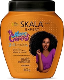 Expert - Creme de Tratamento 2 em 1 Mais Crespos 1 Kg - (More Curls 2 in 1 Treatment Cream Net 33.81 Oz)
