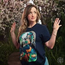 Fearne Calloway Art Nouveau T-Shirt – Critical Role