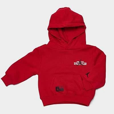 Jordan Little Kids' Jumpman Stamp Pullover Hoodie and Jogger Pants Set