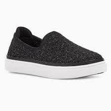 Ugg Caplan Slip-On - Black Metallic Knit