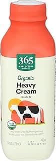 Organic Heavy Cream, 1 PT